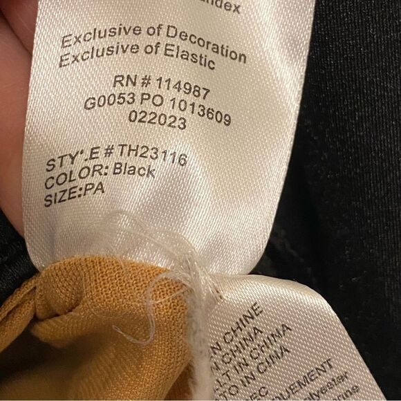 Revolution 10th House Dance Costume 2 piece black sequin BIONIC TH23116 SALC PA - Picture 10 of 16